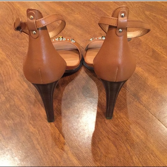 NWT Coach Indi Semi Matte Calf Sandle - Picture 3 of 8